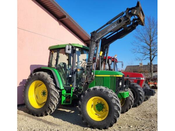 Трактор John Deere 6310 (2003)