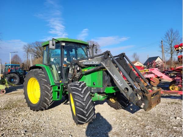 Трактор John Deere 6310 (2003)