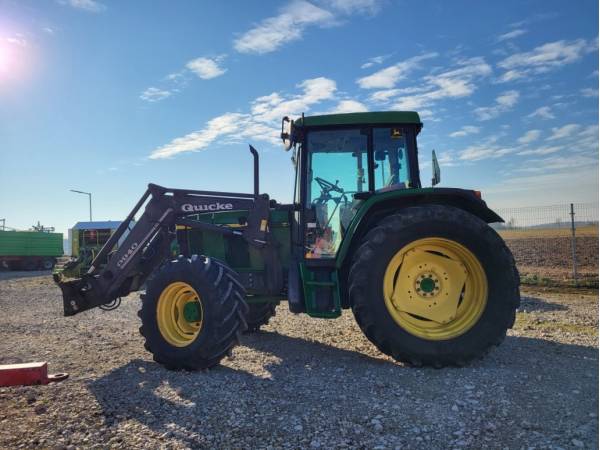 Трактор John Deere 6310 (2003)