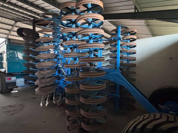 Борона Lemken Rubin 10/600 KUA (2019)