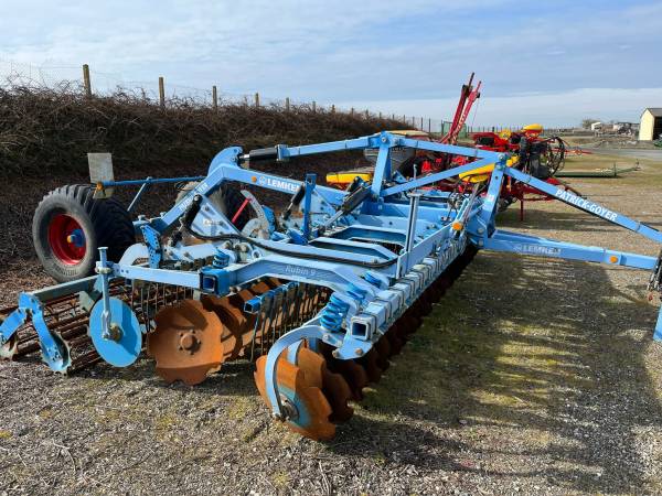 Дискова борона Lemken Rubin 9/600 KUA (2018)