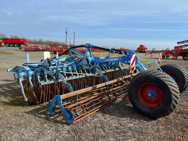 Дискова борона Lemken Rubin 9/600 KUA (2018)