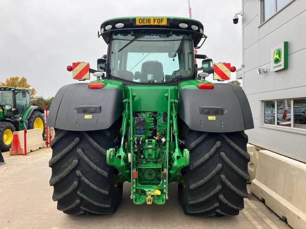 Трактор John Deere 8400R (2018)