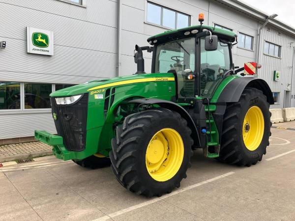 Трактор John Deere 8400R (2018)