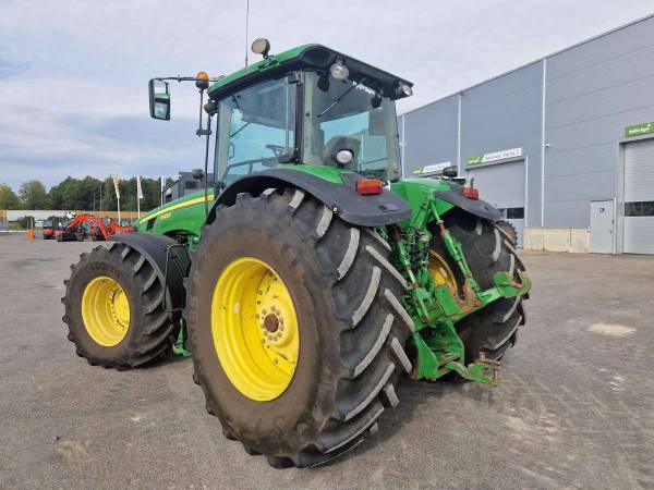 Трактор John Deere 8430 (2007)