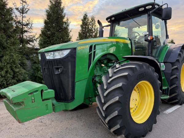 Трактор John Deere 8360R (2013)