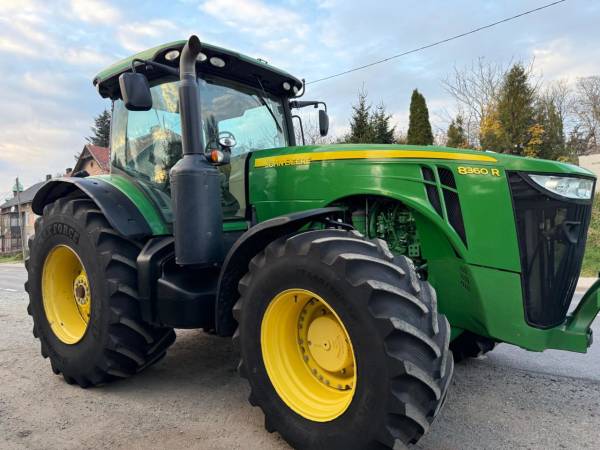 Трактор John Deere 8360R (2013)