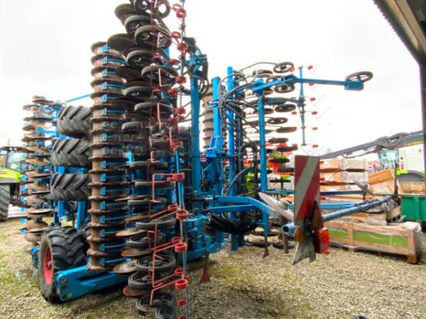 Посівний комплекс Lemken Solitair 9/600 (2016)