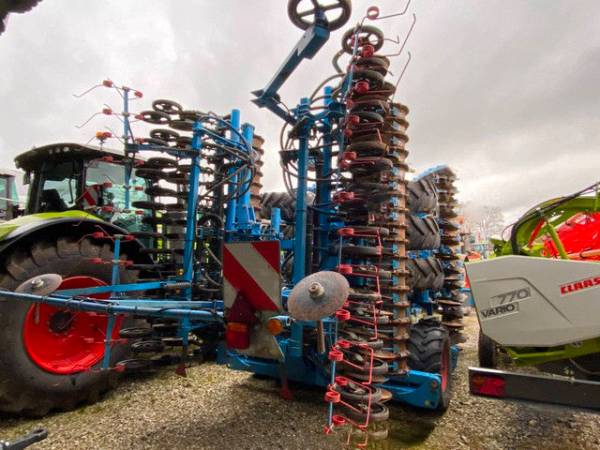 Посівний комплекс Lemken Solitair 9/600 (2016)