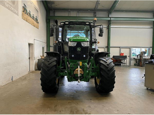 Трактор John Deere 6195R (2016)