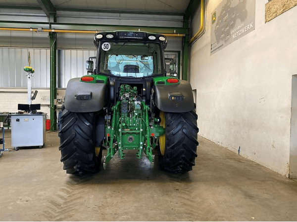 Трактор John Deere 6195R (2016)