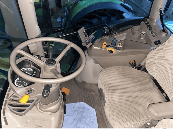 Трактор John Deere 6195R (2016)