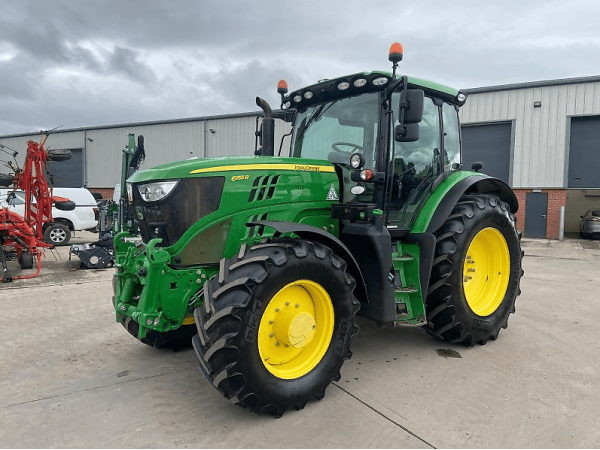 Трактор John Deere 6155R (2020)