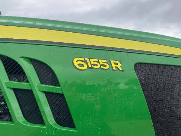 Трактор John Deere 6155R (2020)