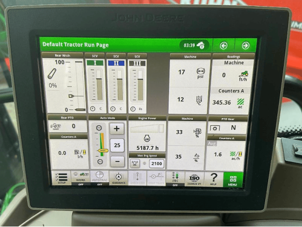 Трактор John Deere 6155R (2020)