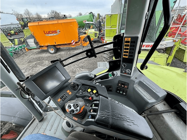 Трактор Claas Axion 830 (2018)