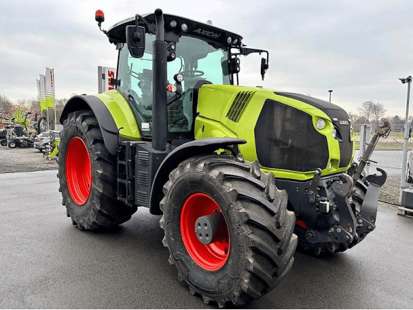 Трактор Claas Axion 830 (2018)