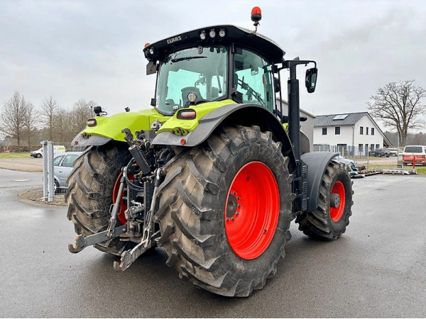 Трактор Claas Axion 830 (2018)