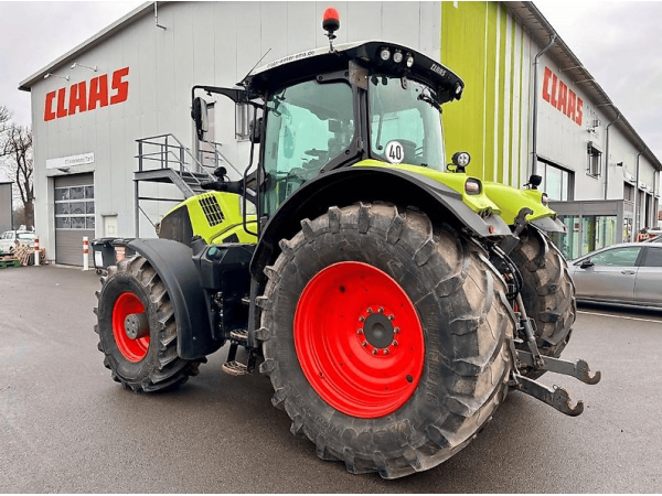 Трактор Claas Axion 830 (2018)