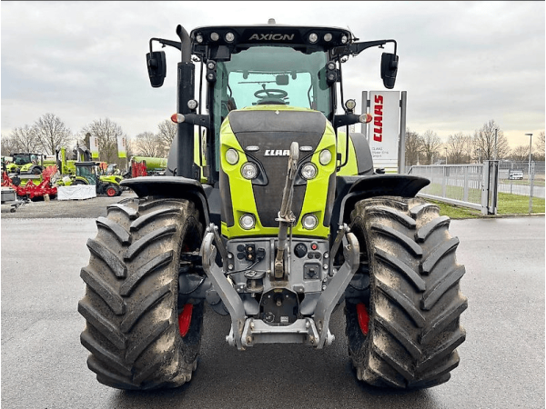 Трактор Claas Axion 830 (2018)