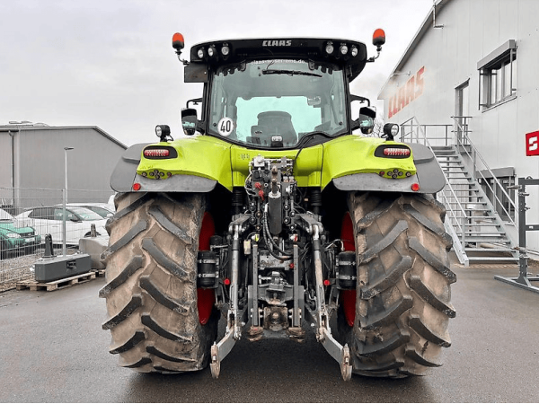 Трактор Claas Axion 830 (2018)