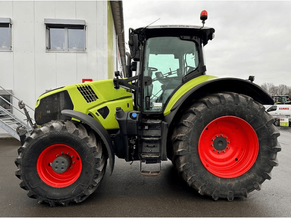 Трактор Claas Axion 830 (2018)