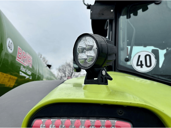 Трактор Claas Axion 830 (2018)