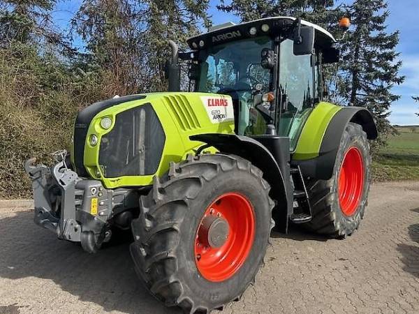Трактор Claas Arion 620 (2014)