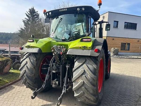 Трактор Claas Arion 620 (2014)