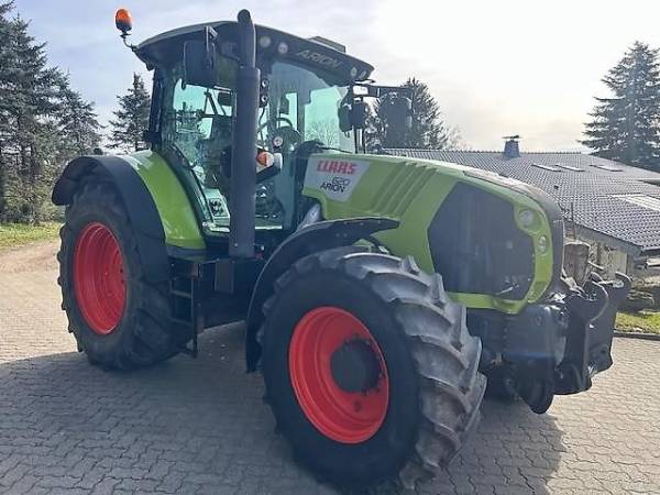 Трактор Claas Arion 620 (2014)