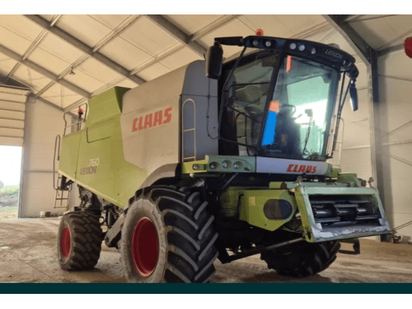 Комбайн Claas Lexion 760  (2011)