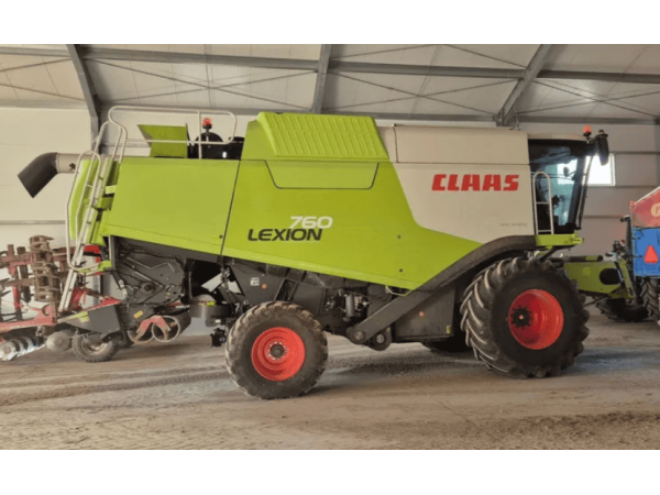 Комбайн Claas Lexion 760  (2011)