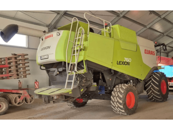 Комбайн Claas Lexion 760  (2011)