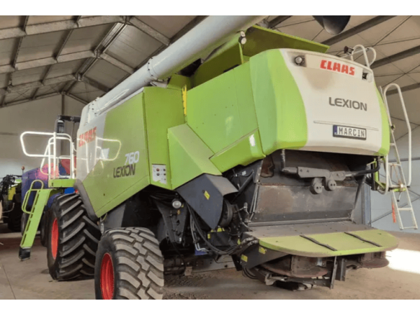 Комбайн Claas Lexion 760  (2011)