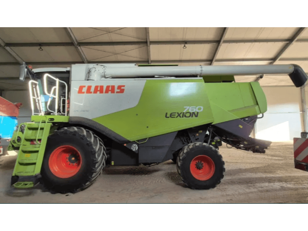 Комбайн Claas Lexion 760  (2011)