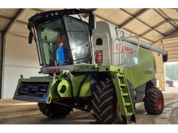 Комбайн Claas Lexion 760  (2011)
