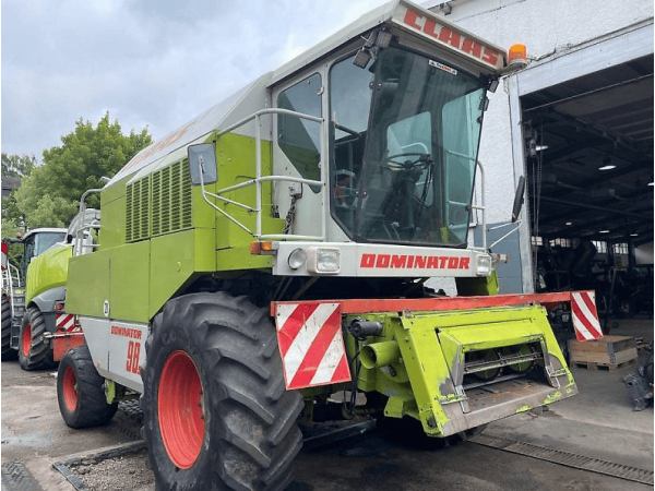Комбайн Claas Dominator 98 SL (1989)