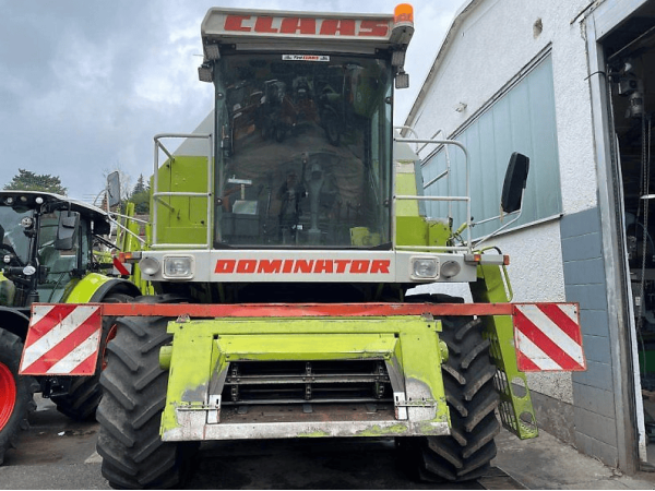 Комбайн Claas Dominator 98 SL (1989)