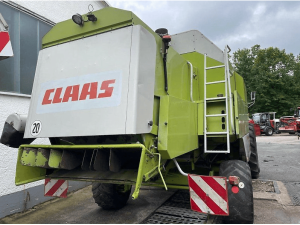 Комбайн Claas Dominator 98 SL (1989)