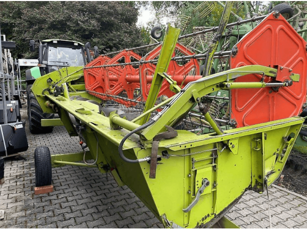 Комбайн Claas Dominator 98 SL (1989)