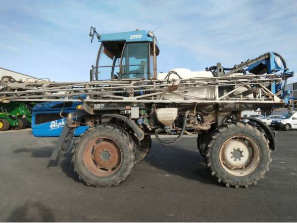 Самохідний обприскувач Evrard  Alpha 2500 (2004)