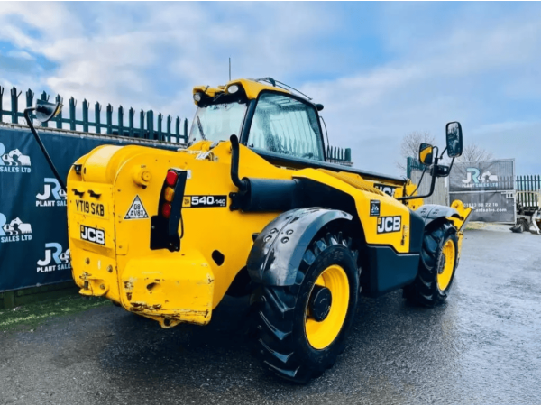 Навантажувач JCB 540-140 (2019)
