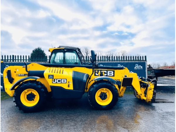 Навантажувач JCB 540-140 (2019)