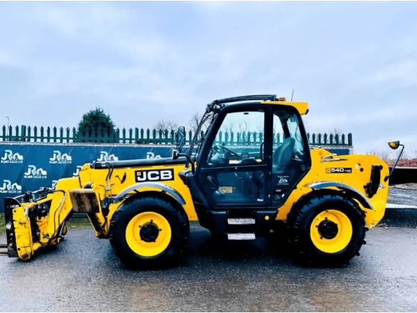 Навантажувач JCB 540-140 (2019)