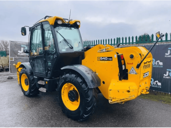 Навантажувач JCB 540-140 (2019)