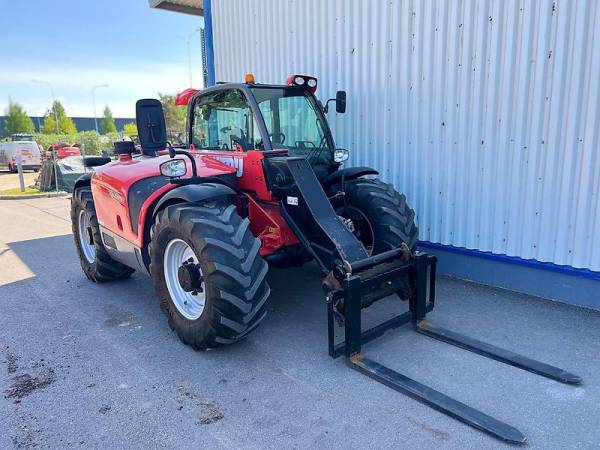 Навантажувач Manitou MLT 634-120 (2015)