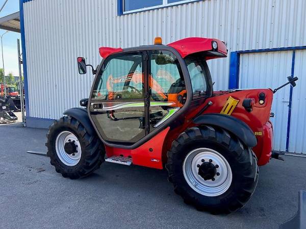 Навантажувач Manitou MLT 634-120 (2015)
