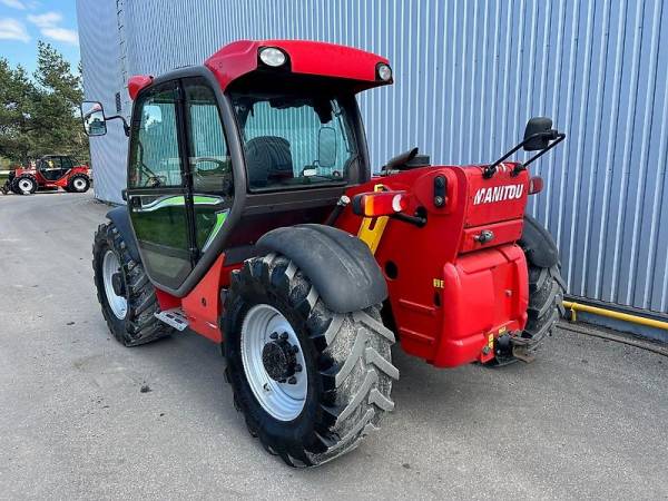 Навантажувач Manitou MLT 634-120 (2015)