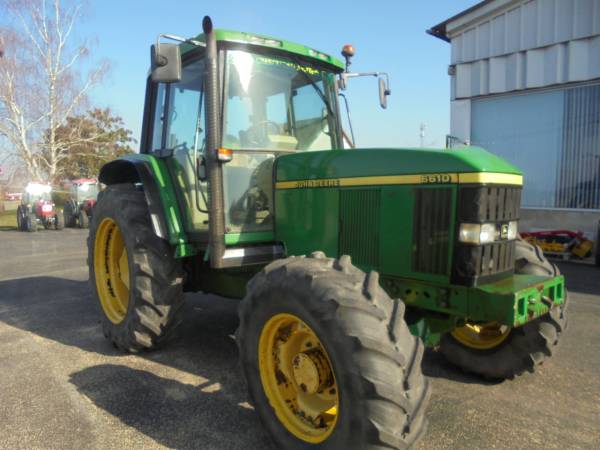 Трактор John Deere 6610 (2004)