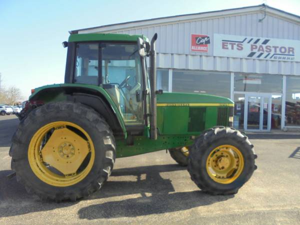 Трактор John Deere 6610 (2004)